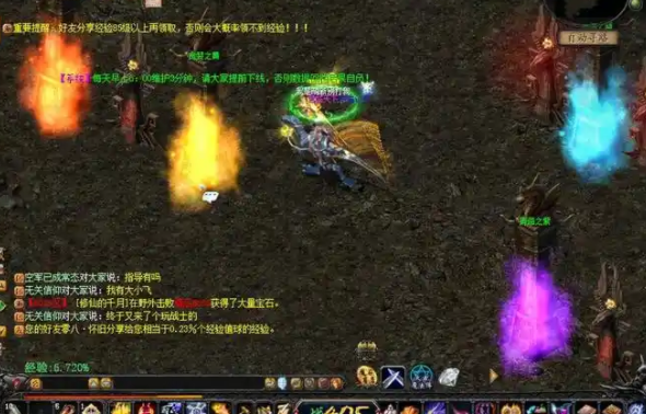 军团副本副本中的永生法阵可支撑多名玩家共同使用