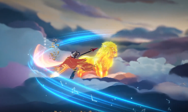 全新兽复原将威武帅气的外形自带超强神技助玩家驰骋亚特大陆