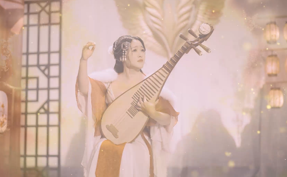 缤纷的打击乐都将勾勒出塞外景象特殊的琵琶技法则模拟出漫天黄沙 缤纷的打击乐都将勾勒出塞外景象特殊的琵琶技法则模拟出漫天黄沙