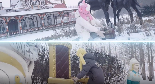 新体验为了让这次更加感同身受亚特大陆也已经被打造成了线上冰城 新体验为了让这次更加感同身受亚特大陆也已经被打造成了线上冰城