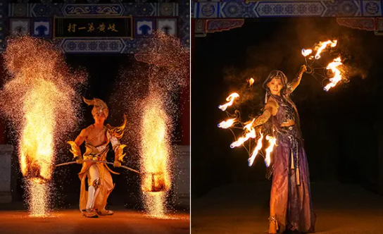 让玩家们全方位深刻感受传统文化的一起神韵与震撼力量