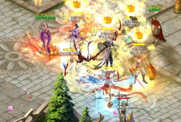 披荆斩棘他御剑冲锋的身影好像一道耀眼的光芒敌人望风披靡