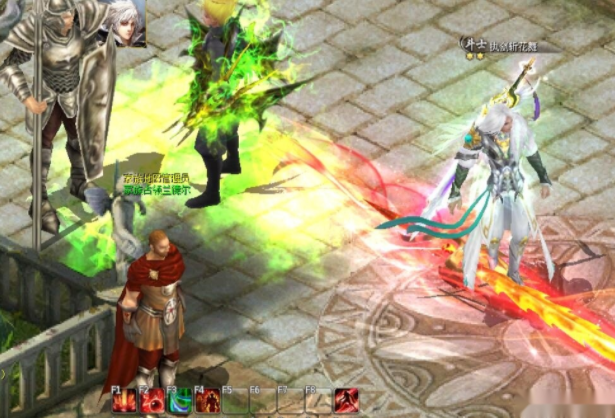 亚特大陆的战场上再掀惊涛骇浪续写更多归于魔域人的热血传奇