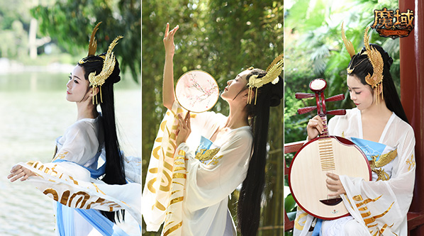 一件汉服的诞生从游戏美术团队的落笔规划到汉服规划师的裁剪成衣