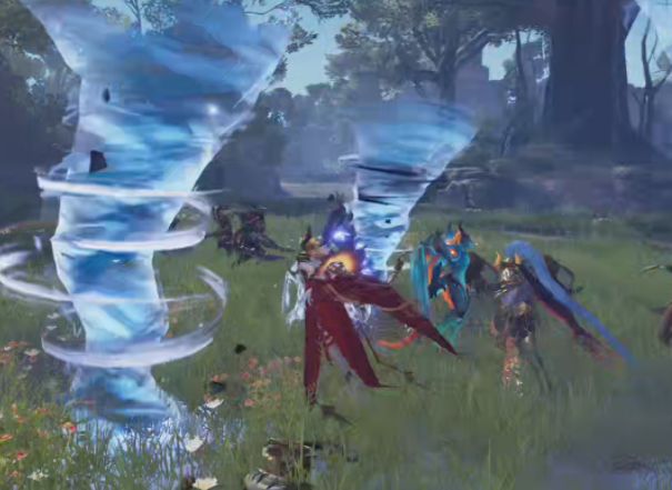 晶莹剔透的雪狼冰原清幽浪漫的心湖来完成线上线下的同步