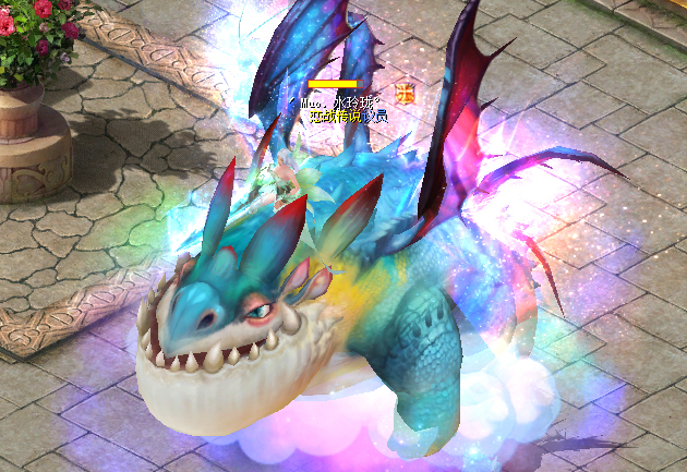 特更是如传奇一般全身焕发稀有的炫彩圣光色泽愈加耀眼 特更是如传奇一般全身焕发稀有的炫彩圣光色泽愈加耀眼