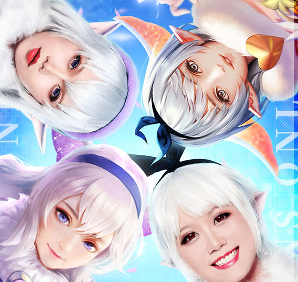 却都具有一颗英勇而正义的心打破化身为光芒圣灵噜噜和暗翼魔灵