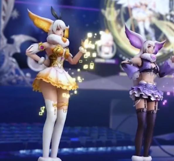 是打开身后羽翼开释强势战力都有她们共同的人物魅力