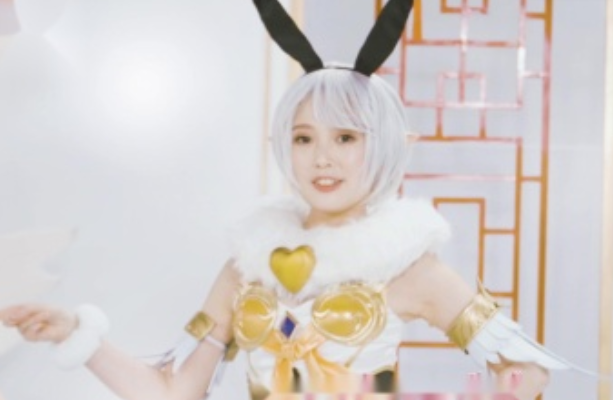 颜值担任的光芒圣灵噜噜短裙白丝袜小皮鞋外形甜美心爱 颜值担任的光芒圣灵噜噜短裙白丝袜小皮鞋外形甜美心爱