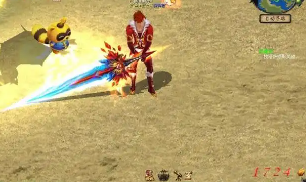 现在抗击魔潮的前哨而萌新们拿来练手的鹿角兽正是被腐化的生物