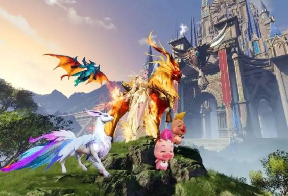 清冷少女坚韧少年灵巧女娃顽皮萌宠一起打造了神兽专属故事副本 清冷少女坚韧少年灵巧女娃顽皮萌宠一起打造了神兽专属故事副本